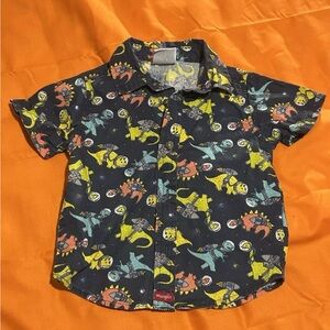 Wrangler Button Down Shirt with Lightweight Fabric